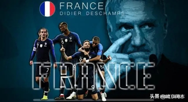 从法兰西的色彩看世界杯，法国队为何黑得如此耀眼？