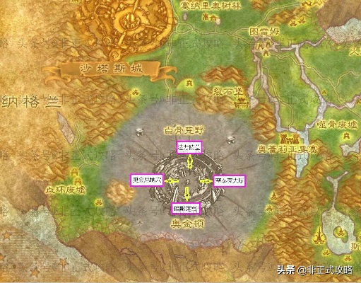 魔兽怀旧服拉文霍德庄园怎么去？一篇搞定路线全攻略