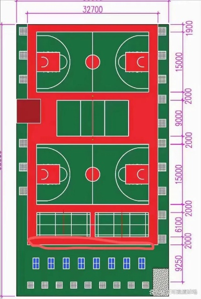 室外篮球场造价全解析,从预算到落地的每一步 室外篮球场造价全解析,从预算到落地的每一步