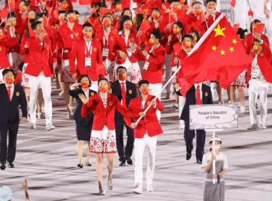 2026东京奥运会，中国代表团第几个出场？