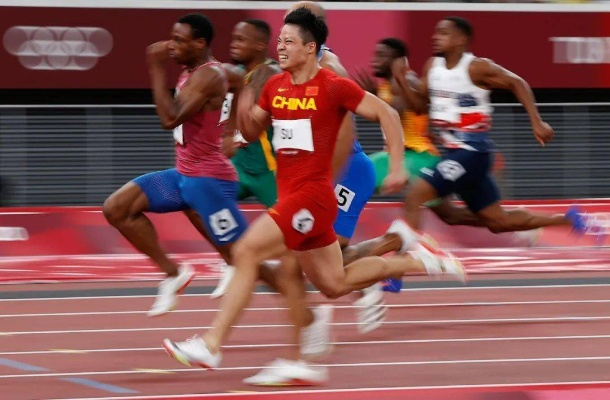 从9秒83到9秒98，苏炳添东京奥运会的三次奔跑，如何改写了中国速度